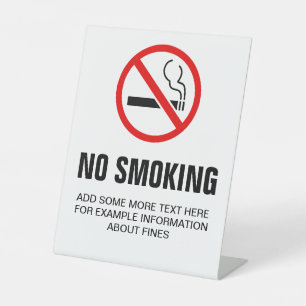 No Smoking Sign