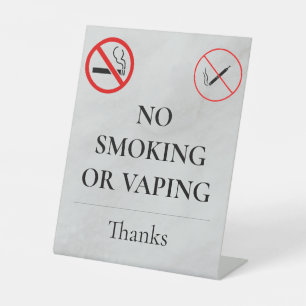 No Smoking Sign