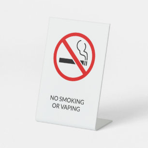 No Smoking Sign