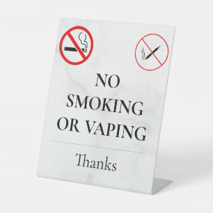 No Smoking Sign