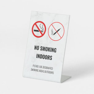 No Smoking Sign