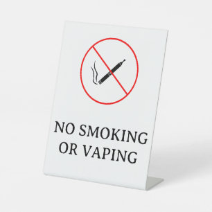 No Smoking Sign