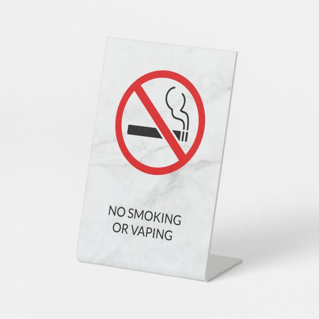 No Smoking Sign (Front)