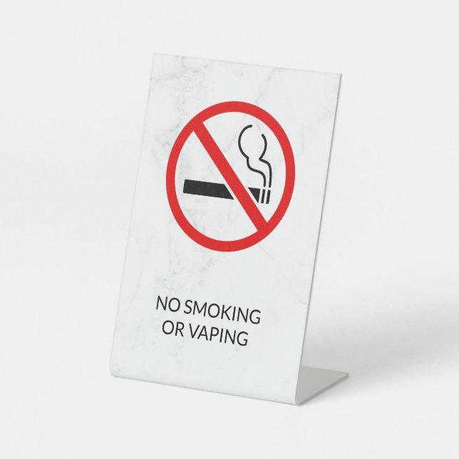 No Smoking Sign (Front)