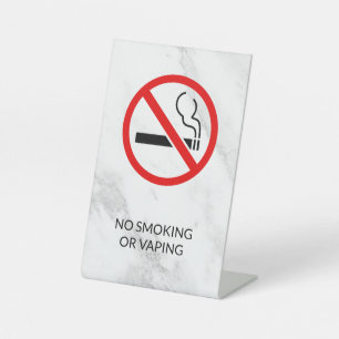 No Smoking Sign