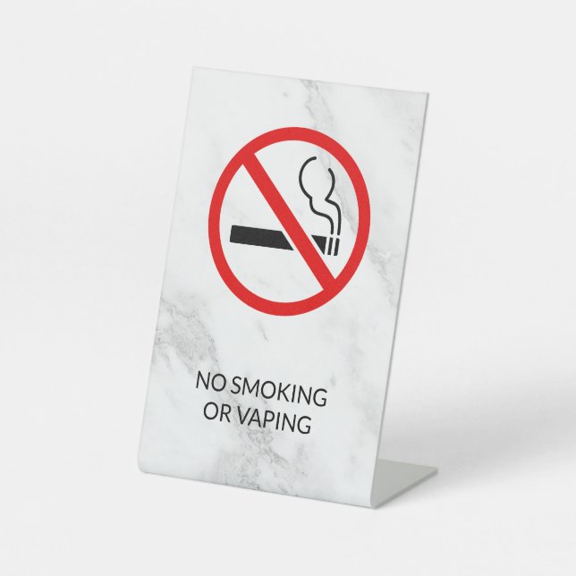 No Smoking Sign (Front)