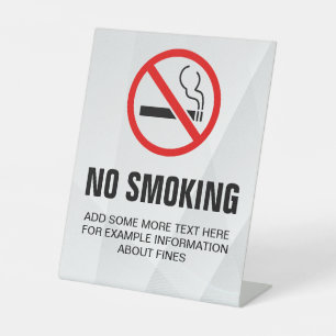 No Smoking Sign