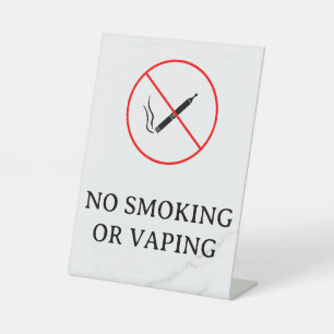 No Smoking Sign