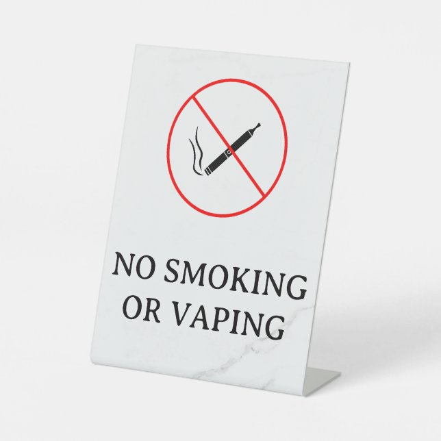 No Smoking Sign (Front)