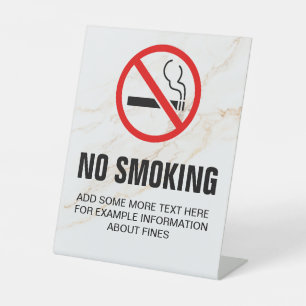 No Smoking Sign