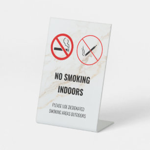 No Smoking Sign