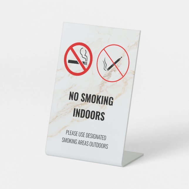 No Smoking Sign (Front)