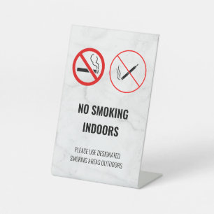 No Smoking Sign