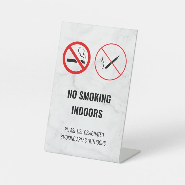 No Smoking Sign (Front)