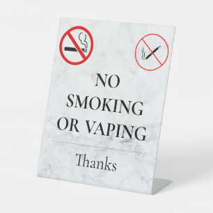No Smoking Sign