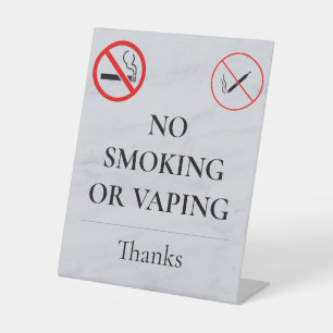 No Smoking Sign