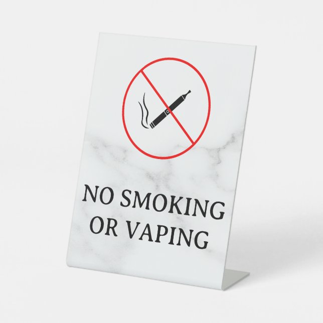 No Smoking Sign (Front)