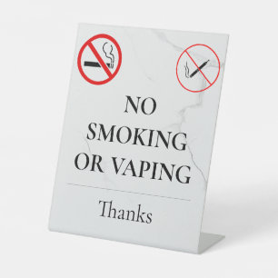 No Smoking Sign