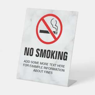 No Smoking Sign