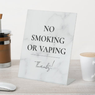 No Smoking Sign Pedestal Sign
