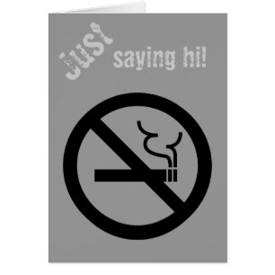 No Smoking Symbol