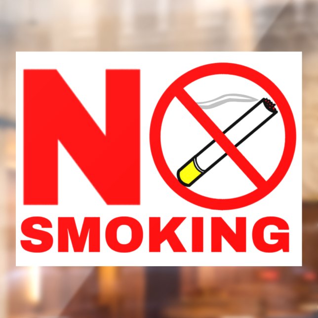 No Smoking Symbol (Sheet 2)