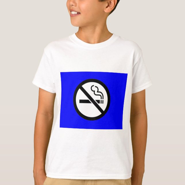 No Smoking T-Shirt (Front)