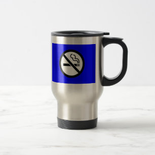 No Smoking Travel Mug