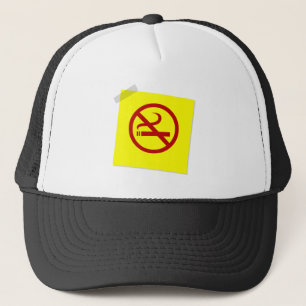 No Smoking Trucker Hat