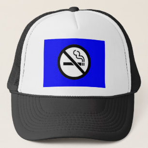 No Smoking Trucker Hat