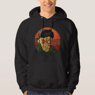 No Smoking Vincent van Gogh Self Hoodie