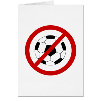 no-soccer
