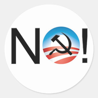 NO Socialism! Sticker