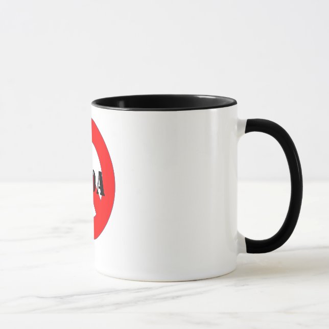 NO SODA MUG (Right)