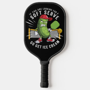 No Soft Serve Here – Pickle Power Unleashed Pickleball Paddle