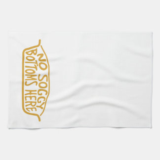 No Soggy Bottoms Kitchen Towel - Tan