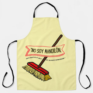No soy Mandilon Apron