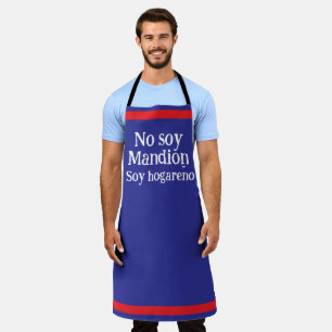 No soy mandilon, soy hogareno apron