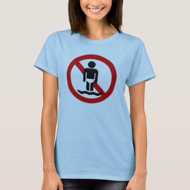 No Speedo's T-Shirt (Front)