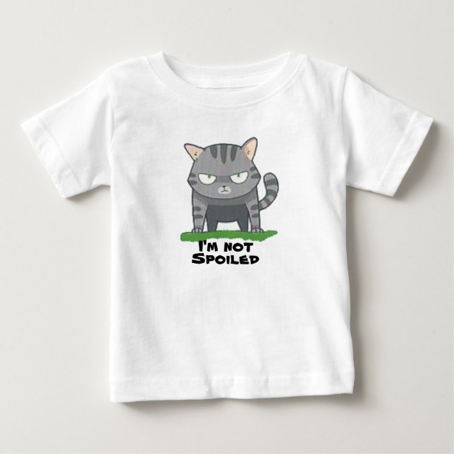 no spoil catT-Shirt Baby T-Shirt (Front)