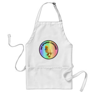 No Spring Chicken Apron
