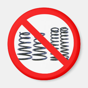 No Springs! Magnet
