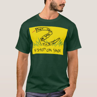 no step on snek 1 T-Shirt