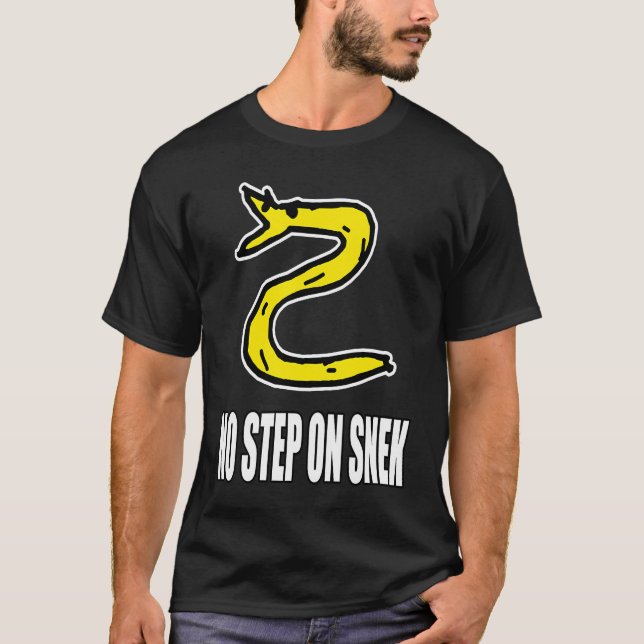 No Step On Snek  2 T-Shirt (Front)