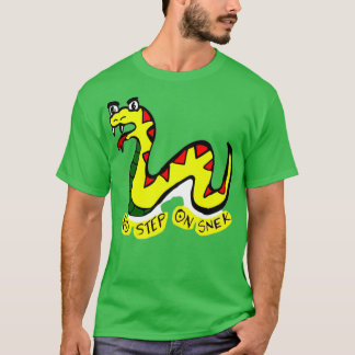 No Step On Snek Dont Tread on Me  T-Shirt