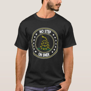 No Step On Snek Libertarian T-Shirt