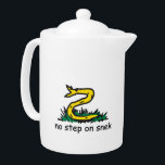 No step on snek memes Gadsden parody SnekRight<br><div class="desc">Get your SNEK RIGHT t-shirt, cup, stickers, car flag, flag, tapestry, murals, posters, bachelor and bachelorette party gifts, gifts for rallies, temporary tattoos, golf products, games, balls, office items, office gifts, tees, dresses, baby clothing, baby and kids apparels online now. Visit my shop for more products on sale. Online store...</div>