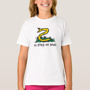 No step on snek memes Gadsden parody SnekRight T-Shirt