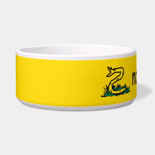 No step on snek memes Gadsden SnekRight yellow (Left)