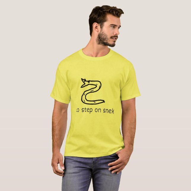 No Step on Snek Shirt (Front Full)